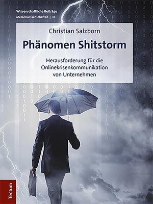 cover image of Phänomen Shitstorm